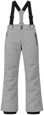 Men's Snow Ski Pants Insulated Waterproof Warm Winter Snowboard Bibs