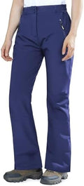 Outdoor Ventures Fleece Lined Waterproof Pants Women Ski Snow Hiking Warm