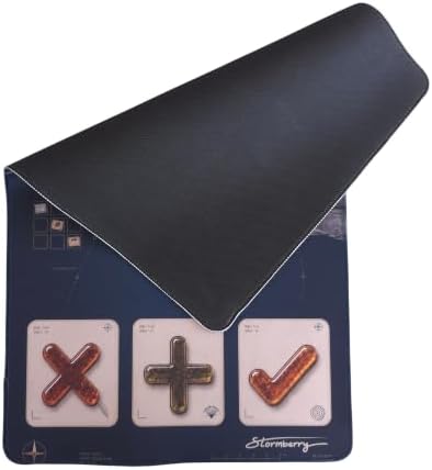 Stormberry SWAP SPOT XL Squishy Trading Mat 14x24, Fossil Field