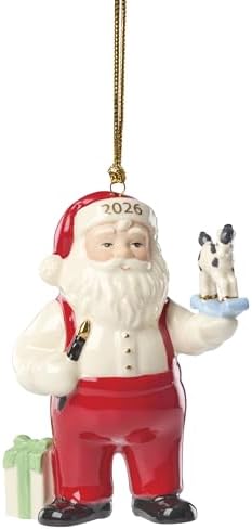 Lenox 2026 Santas Workshop Ornament