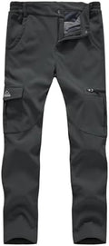 Gopune Women's Waterproof Windproof Outdoor Hiking Snow Ski Insulated Pants