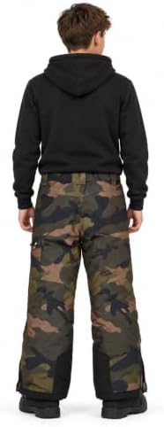 Kids' Insulated Snow Pants