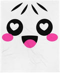 Squishy Dumpling Easy Halloween Costume Graphic Throw Blanket