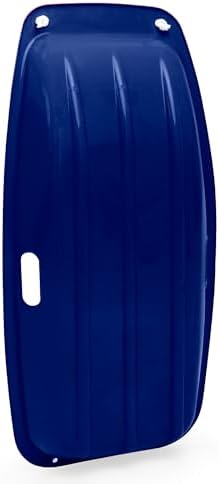 Best Choice Products 35in Kids Plastic Toboggan Snow Sled w/Pull Rope, 2 Handles