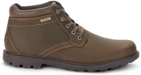Rockport Men's Storm Surge Plain Toe Boot Chukka Boot