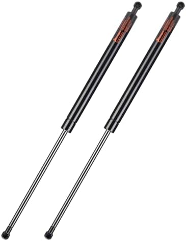 6212S10 30 inch Gas Strut 210 lbs 934 N Shocks, 30" Prop Spring for Tonneau Cover Truck Undercover Pickup Heavy Truck Bed Lid Queen Size Mattress Overhead Door Lift Support
