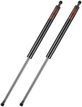 6212S10 30 inch Gas Strut 210 lbs 934 N Shocks, 30" Prop Spring for Tonneau Cover Truck Undercover Pickup Heavy Truck Bed Lid Queen Size Mattress Overhead Door Lift Support