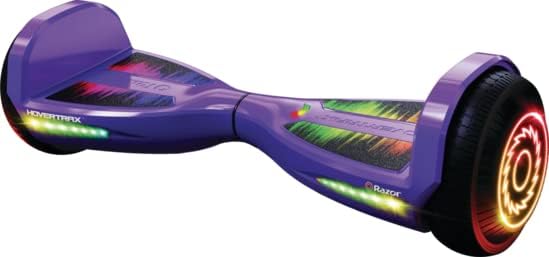 Razor Hovertrax Black Label Hoverboard, UL2272 Certified Self-Balancing Hoverboard Scooter, for Kids Age 8+