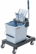 Vileda Professional US Pro Set 25l - 56x38x86 cm | Packung (1 Stück)