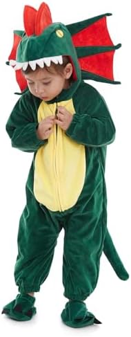 HSCTEK Baby Dinosaur Costume Newborn, Infant and Toddler Boys Girls 0-4T