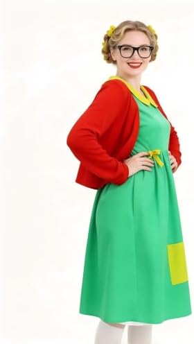 Poboola Women full cosplay costume set colorful halloween fancy dress