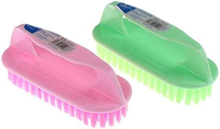 Household Cleaning Multi-Functional Strong Long-Handled Bristle Plastic Shoe Brush Soft Laundry Washing