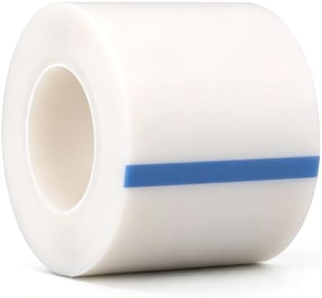 15cm PTFE Tape Thin Film Adhesive Teflon Fabric Tape White