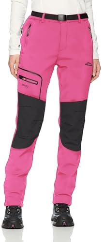 BenBoy Women's Outdoor Waterproof Snow Ski Hiking Pants