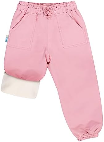 JAN & JUL Cozy-Dry Rain & Snow Pants for Toddlers