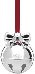 Lenox 2026 Jingle Bell Silverplate Ornament