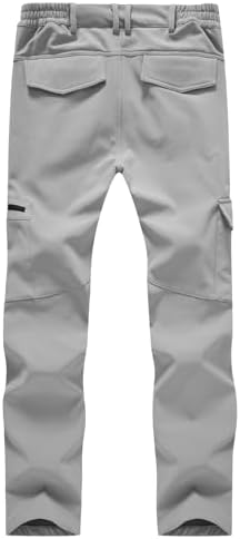 Gopune Women's Waterproof Windproof Outdoor Hiking Snow Ski Insulated Pants