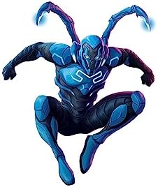Rubies DC Blue Beetle: Blue Beetle Costume for Kids, Boy's Small