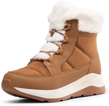 DREAM PAIRS Women's Outdoor Winter Snow Boots