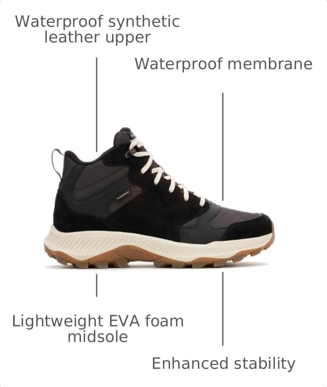 Merrell Men's Tempo Sol Mid Waterproof