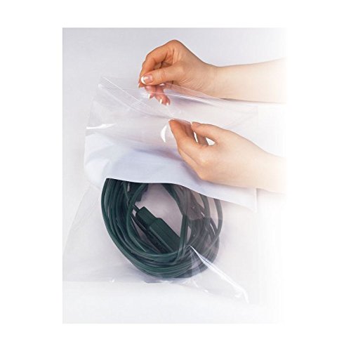 ElkayPlastics F41212 12" x 12" 4 Mil Reclosable Poly Bags. 1000/Cs