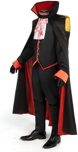 Spooktacular Creations Halloween Headless Horseman Costume, Black Headless Cape, Mens Halloween Costumes for 2026