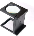Magnifier Desktop Printing Identifying The Portable Desktop Magnifier with LED Folded Textile Tape Messages Coin Scale Magnifier with LED Light Interesting
