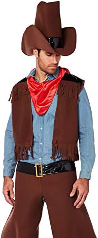 Men's Old Cowhand Costume