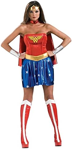 Rubies DC Comics: Wonder Woman Costume for Adults, Women's Costume