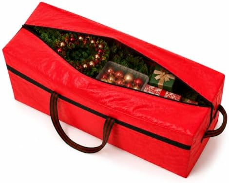 WFK 7FT Christmas Tree Storage Bag Waterproof Tree Bag With Zipper