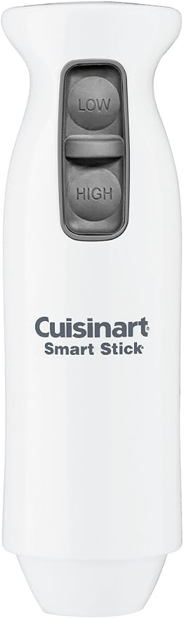 Cuisinart CSB-75 Smart Stick 2-Speed Immersion Hand Blender, White