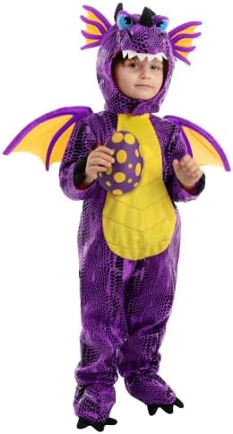 Spooktacular Creations Halloween Dragon Costume Toddler, Dinosaur Costume Kids with Eggs for Baby Halloween Dress Up Party