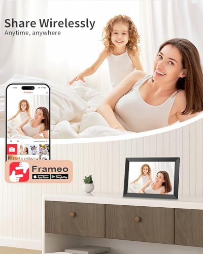 Frameo 10.1" WiFi Digital Picture Frame