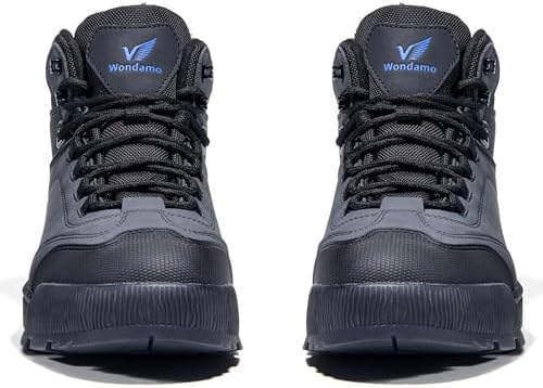 Wondamo Men's Insulated Winter Snow Boots