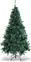 COSTWAY 5Ft Artificial PVC Christmas Tree W/Stand Holiday Season Indoor Outdoor Green