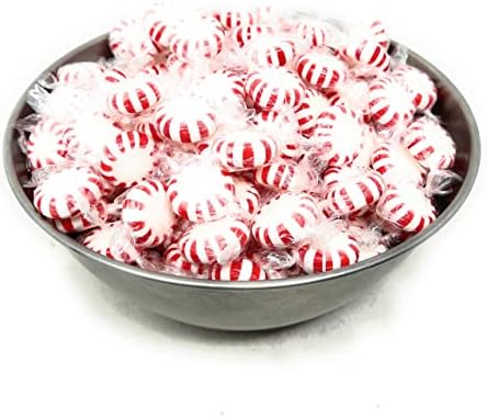 American Old Fashioned Peppermint Starlight Mints, 200+ Pieces, 48 Oz