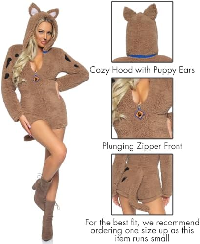 Leg Avenue Women's Assorted Cuddly Animal Costumes