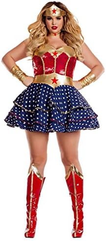 Party King Women's Plus Size Wonderful Sweetheart Costume