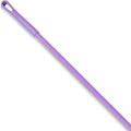 SPARTA Fiberglass Broomstick Replacement Broom Handle with Acme Threaded Tip for Industrial Cleaning Tools, Fiberglass, 60 Inches, Purple, (Pack of 12)