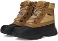 Propet Womens Cortland Snow Casual Boots Low Heel 1-2" - Black