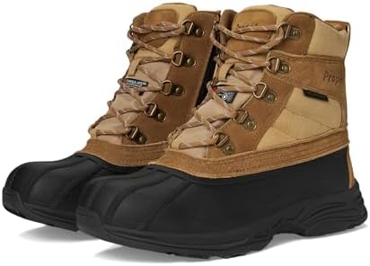Propet Womens Cortland Snow Casual Boots Low Heel 1-2" - Black
