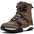 HOBIBEAR Women's Barefoot Snow Boots, Wide Toe Box, Ankle Winter Shoes