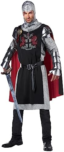 California Costumes Men's Medieval Knight Costume
