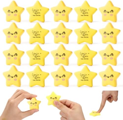Thenshop 20 Pcs Star Balls Inspirational Appreciation Gifts