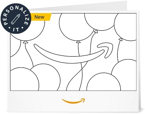 Amazon Printable Gift Card