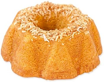 TORTUGA Caribbean Taste of Florida Coconut Rum Cake - 16 oz Rum Cake - The Perfect Premium Gourmet Gift for Gift Baskets, Parties, Holidays, Birthdays and make an Excellent Christmas Gift