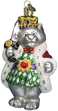 Old World Christmas Nutcracker Suite Keepsake Box Set Glass Blown Ornament for Christmas Tree, Handcrafted Holiday Decoration, Holiday Collection