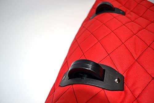 Simple Living Solution's Premium 9ft Quilted Rolling Christmas Tree Storage Bag for Artificial XMas Trees. Also Great for Storing Holiday Inflatables and Camping Supplies