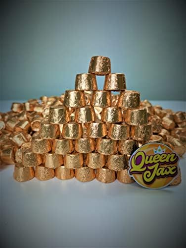 ROLOS - Rolo Candy - 2 Lb Bag - Caramel Candy - Bulk Candy Individually Wrapped – Rolos Bulk Candy - Bulk Chocolate – Gold Candy – Rolo – By Queen Jax