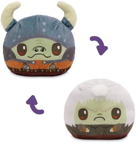 TeeTurtle Labyrinth 3 Inch Reversible Plushie Mystery Box Set of 6